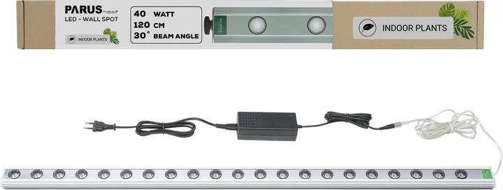 Produktbild Parus by Venso Wall Spot 120cm, Abstrahlwinkel 30°, LED Wachstumslampe, Grow Light für Zimmerpflanze (LED, 245 V)