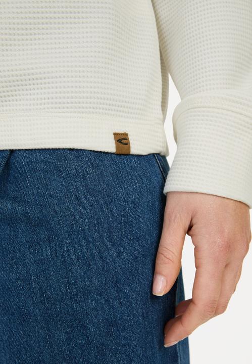 Actual product image Camel Active Langarm Sweatshirt aus reiner Baumwolle (M)
