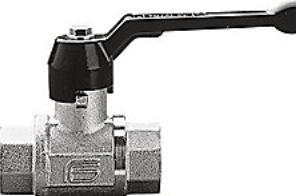 Image du produit Grameta A/S Total kugleh. 1/2 - avec étiquette DIN 3537-1
