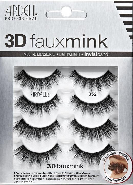 Immagine prodotto Ardell 3D Faux Mink Multipack 852 4 Paar (Ciglia artificiali)