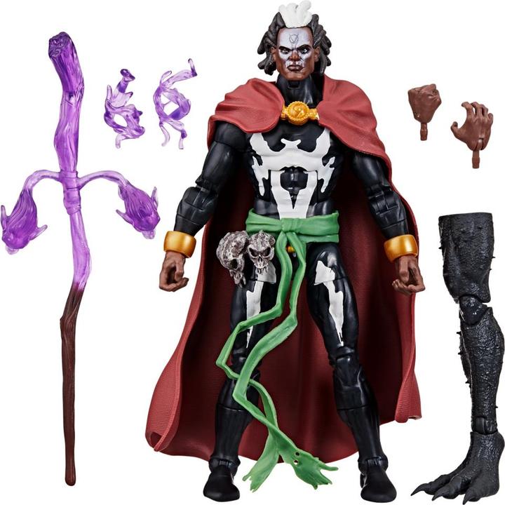 Image du produit Hasbro Strange Tales Marvel Legends Figurine Brother Voodoo (BAF : Blackheart) 15 cm