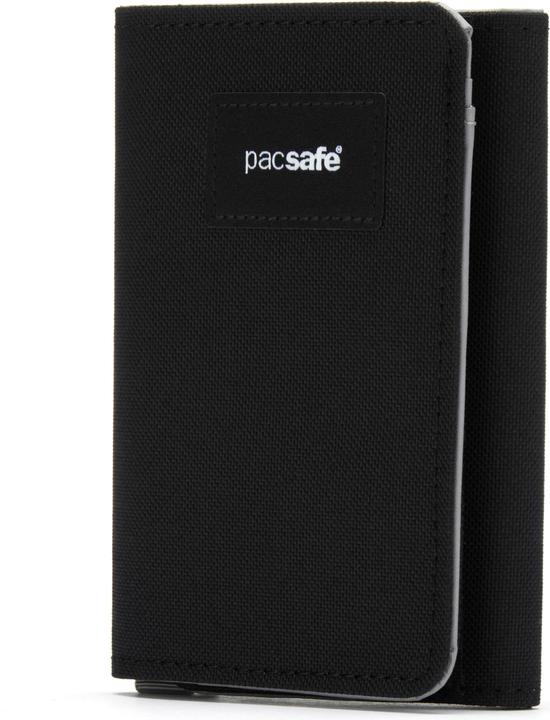 Actual product image Pacsafe RFIDsafe Trifold Wallet black