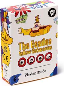 Produktbild Puckator The Beatles Yellow Submarine Playing Cards (Englisch)