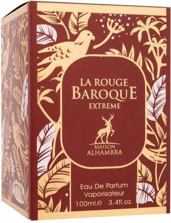 Actual product image Maison Alhambra Baroque (Eau de parfum, 100 ml)