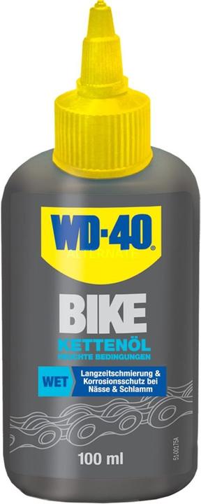 Image du produit WD-40 Huile de la chaîne du vélo (100 ml, Huile de chaîne)