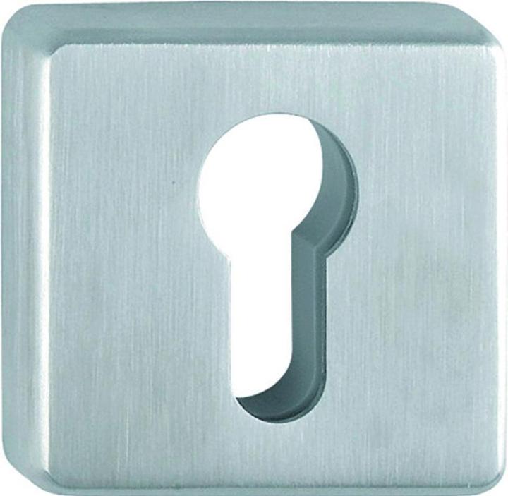 Actual product image Hoppe Handle and key rosettes E52KV/E52KVS (Door rosette)