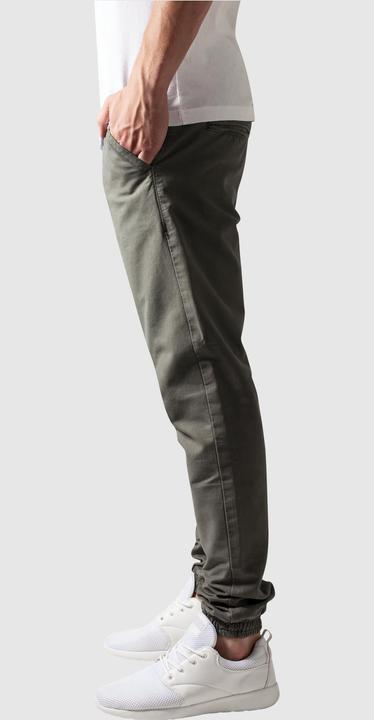 Image du produit Urban Classics Washed Canvas Jogging Pants (S)