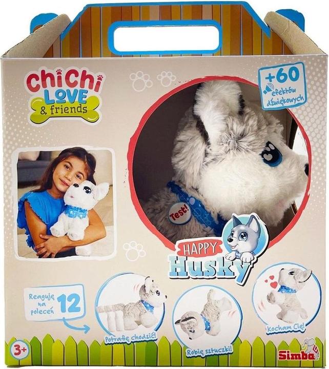 Image du produit Smoby Chi Chi LOVE Happy Husky