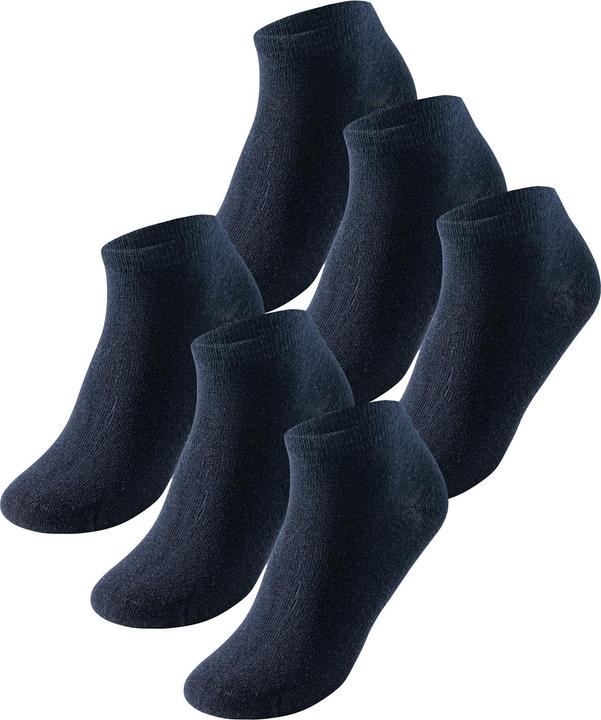 Schiesser Sneakersocken Uncover (6er Pack, 43 - 46)