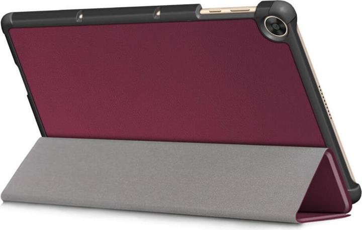 Actual product image Cover-Discount Huawei MatePad T10/T10s - Tri-fold Smart Case wine red (MatePad T10, MatePad T10s)