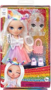 Actual product image MGA Rainbow High Littles Dolls- Amethyst (Purple)