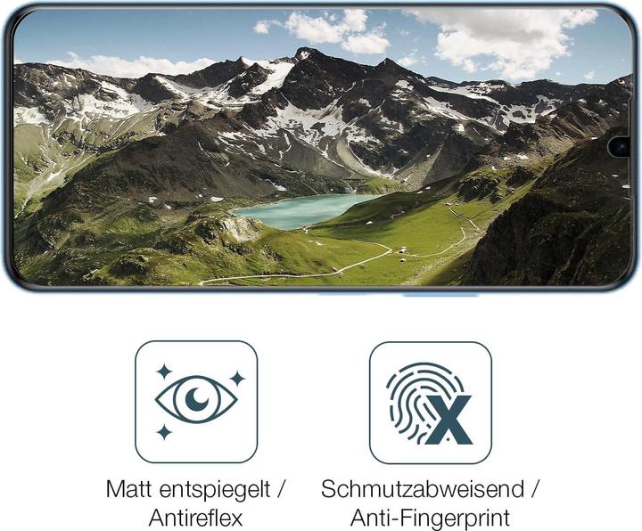 Produktbild Dipos Anti-Shock Displayschutz Matt 9H (1 Stück, Vivo Y33T)