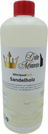 Dufte Momente Whirlpoolduft Sandelholz (1000 ml, Badeöl)