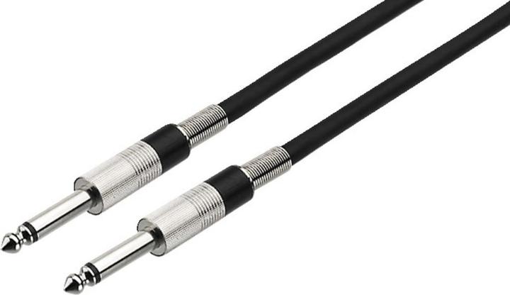 Monacor Câble de haut-parleur (10 m, Entrée de gamme, jack 6.3mm)