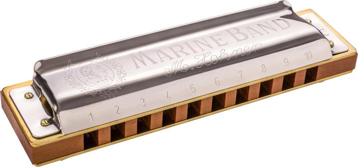 Hohner Marine Band 1896 (Harmonica, Diatonic, C major)