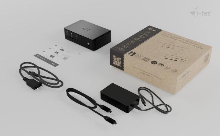 Productafbeelding i-tec Thunderbolt 5 Quattro (Thunderbolt, 9 Havens)