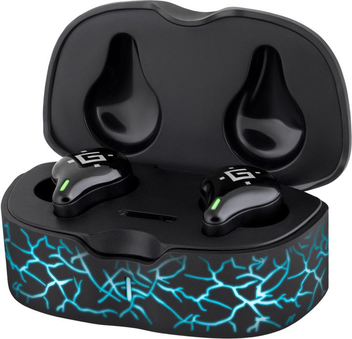Actual product image Defender Wireless Headphones Cyb Erdots 250 (ANC, 4 h, Wireless)