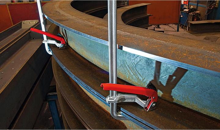 Actual product image Bessey Lever clamp SGHS 500/140 SG-50 (500 mm)
