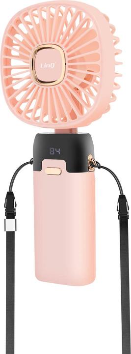 Actual product image LinQ Tiny Tornado hand fan