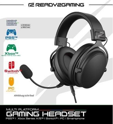 Productafbeelding ready2gaming Multi Platform Bedrade Gaming Headset (Bedraad)