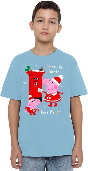 Immagine prodotto Peppa Pig Letter To Santa TShirt (128)