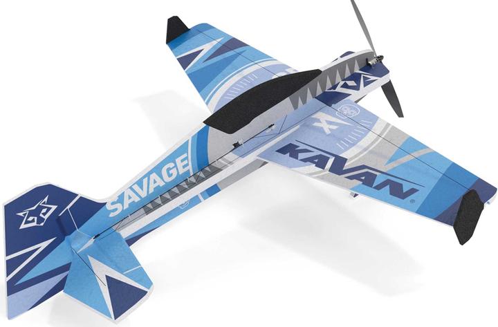 Image du produit Kavan Savage Mini bleu Flyer de parc acrobatique 3D (Voltige, Circulaire de parc)