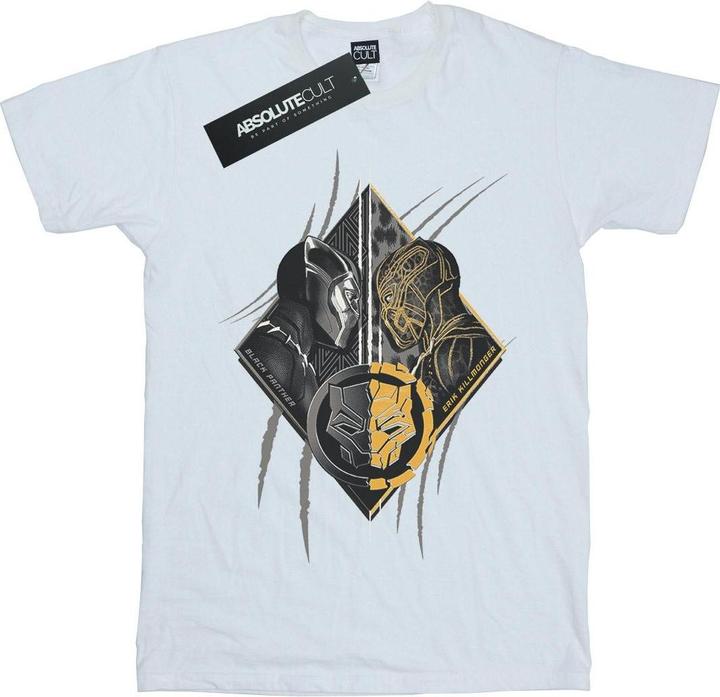 Black Panther Vs Killmonger TShirt Jungen (140, 146)