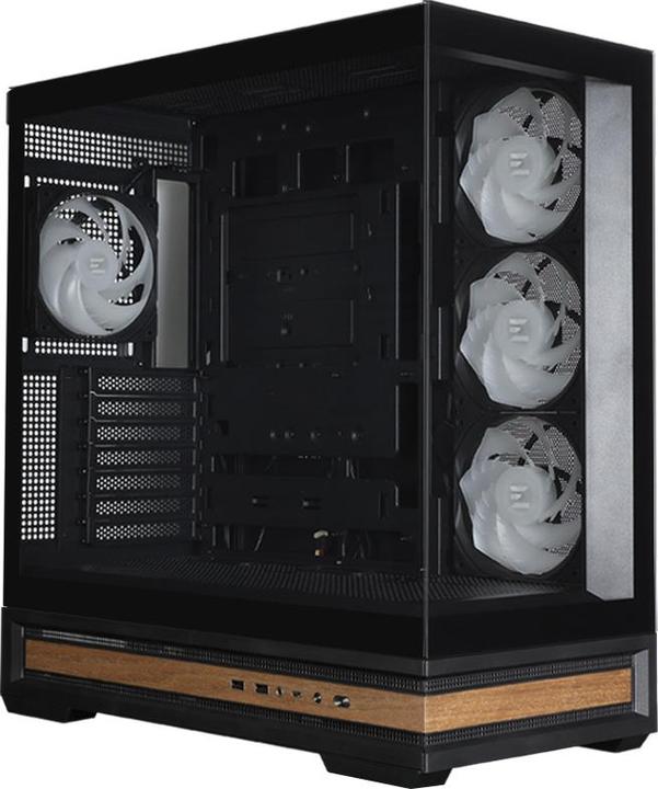 Produktbild Zalman Boitier Moyen Tour ATX P40 Namu RGB avec panneaux vitrés (Noir) (mATX, Mini-ITX, ATX)