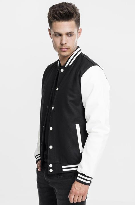 Actual product image Urban Classics Oldschool College Jacket (XXL)