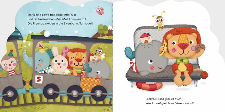 Produktbild Bababoo and friends - Wilma Wal will immer baden (Deutsch, Katja Richert, Eliana Martínez Tomalino, 2022)