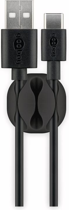 Actual product image Goobay cable management kit