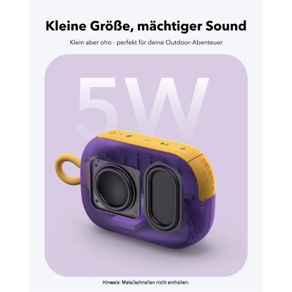 Produktbild soundcore Select 4 Go (20 h, Stromversorgung über USB)