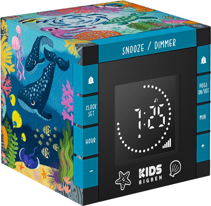 Image du produit Bigben Réveil Kids R70 Ocean