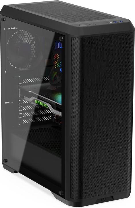 Actual product image Silentium PC Ventum VT4V TG (ATX, mATX)