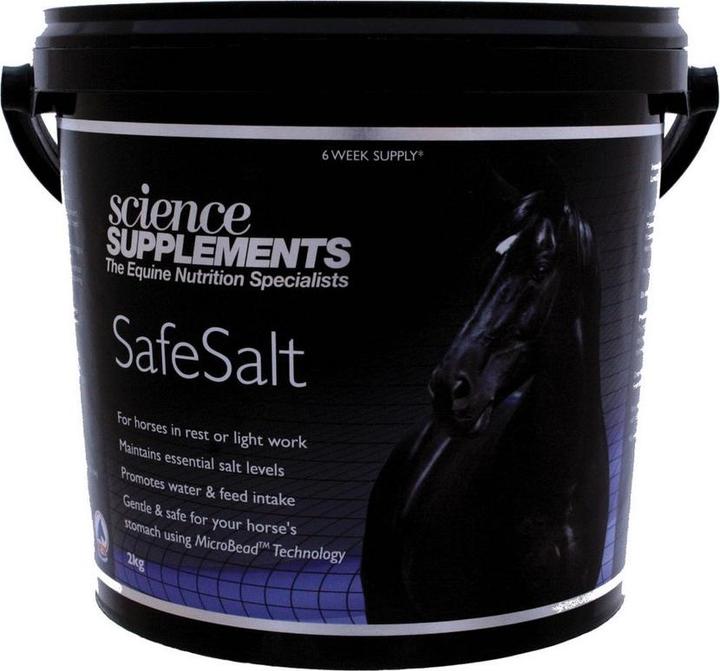 Actual product image Science Supplements Safe salt