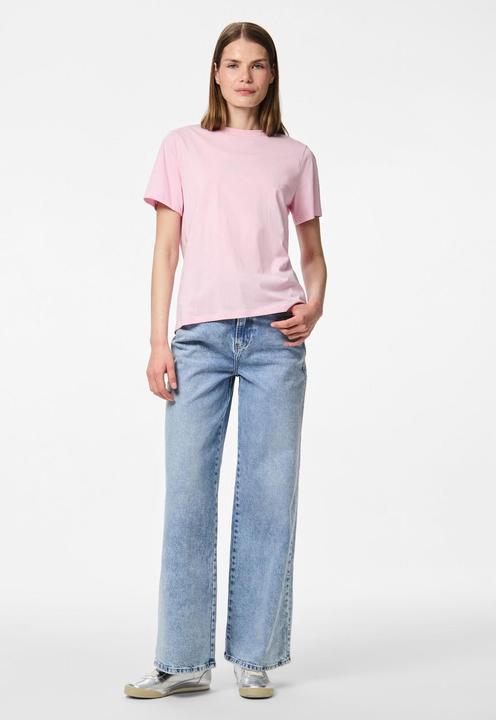 Actual product image Pieces Pcria Ss Solid Tee Noos Bc (XS)