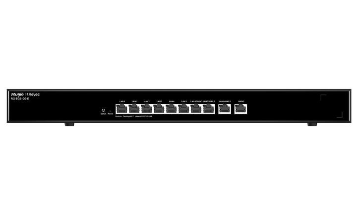 Produktbild Ruijie ROUTER REYEE RG-EG210G-E 5-PORT 10/100 MBPS DESKTOP SWITCH