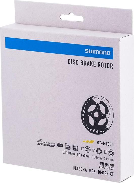 Productafbeelding Shimano Deore XT RT-MT800 (160 mm)