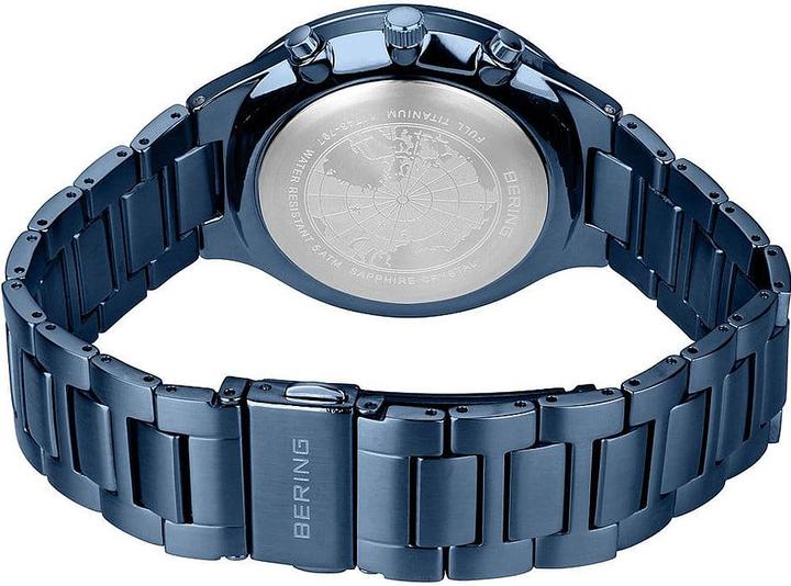 Immagine prodotto Bering Orologio da polso in titanio (Cronografo, 43 mm)