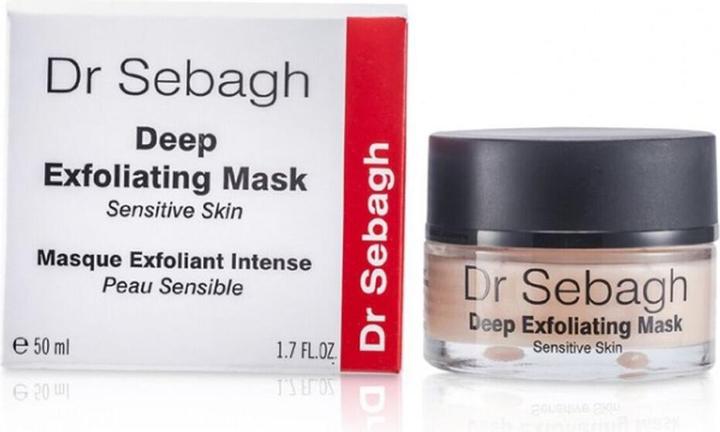 Produktbild Dr Sebagh Deep Exfoliating Mask Sensitive Skin Mask Deep Cleansing For Sensitive 50Ml Scores (50 ml)