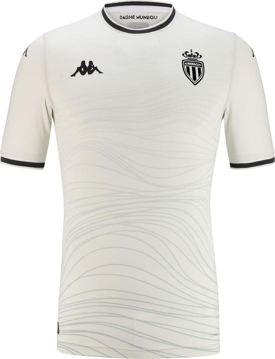 Kappa Ausweichtrikot AS Monaco Kombat Pro 2024/25 (3XL)