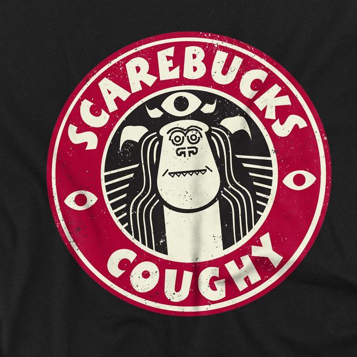 Produktbild Monsters at Work Scarebucks Coughy TShirt (M)
