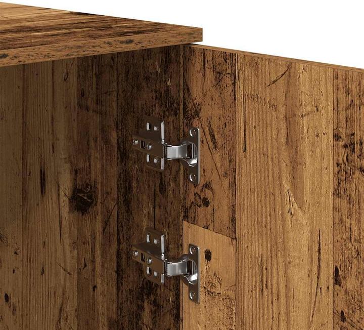 Produktbild VidaXL Lagerschrank Altholz-Optik 40x45x103,5 cm Holzwerkstoff Schrank