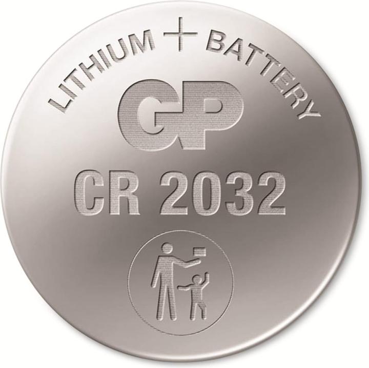 Productafbeelding GP Batteries CR2032 (20 Pcs., CR2032, 220 mAh)