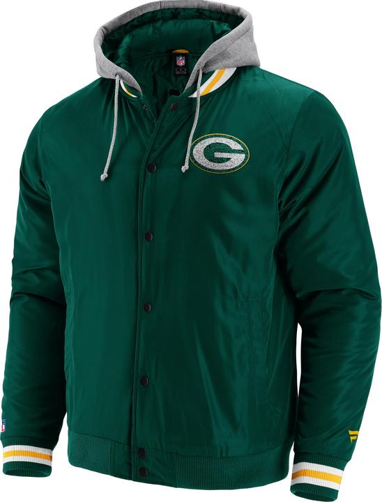 Fanatics Green Bay Packers Sateen Jacket v2 M (M)