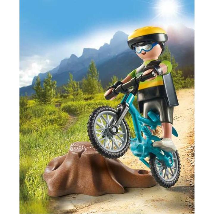 Produktbild Playmobil Mountainbiker (71756, Playmobil Special Plus)