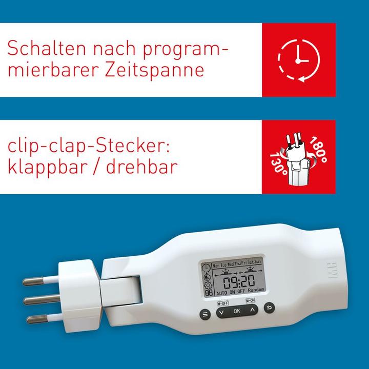 Produktbild Max Hauri Zeitschaltuhr