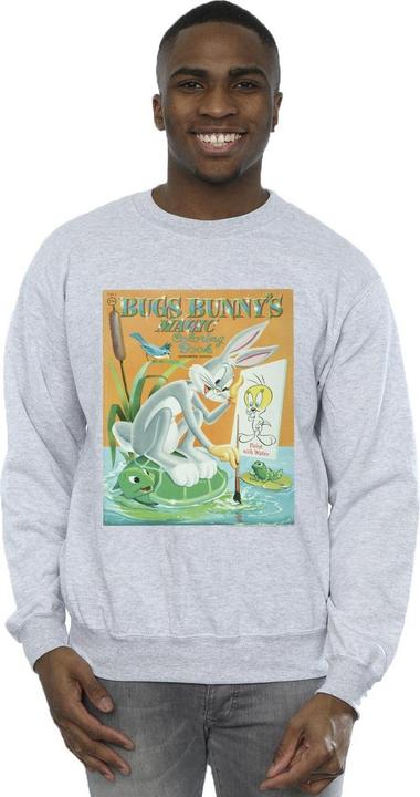 Immagine prodotto Looney Tunes Bugs Bunny Colouring Book Felpa Uomo (3XL)