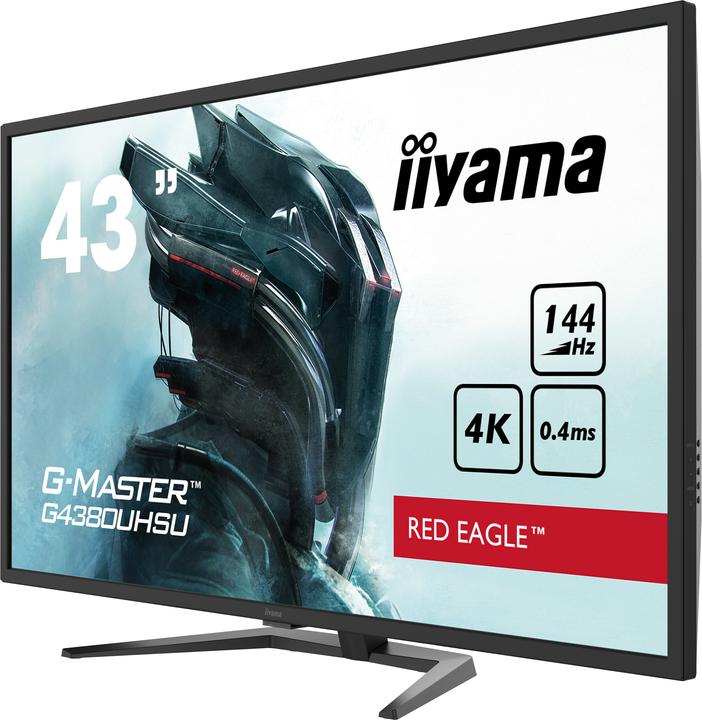 Immagine prodotto iiyama G4380UHSU-B1 (3840 x 2160 pixel, 43")