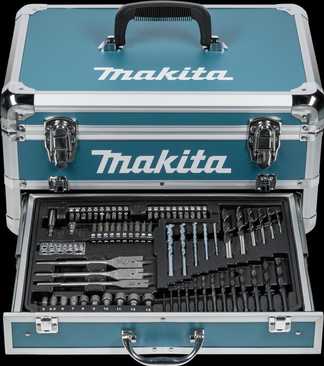 Produktbild Makita HP457DWEX4 Set (Akkubetrieb)